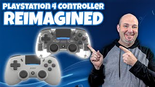 PlayStation 4 Controller Reinvented  Retro Fighters Mantis Announced [upl. by Terence]