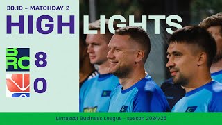 Highlights Mayflower — BrainRocket  Limassol Business League MD 2 30102024 [upl. by Aisatsan]