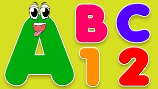 Toddlers Learning Videos For 3 Year Olds  Educational Videos For Kids  ABC123Shapes and Fruits [upl. by Dianna148]