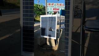 Charge phone with free energy diy repair restoration shortvideo solarmobilecharger [upl. by Yrian28]