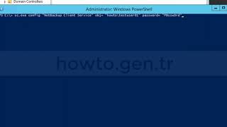 How To Configure “Log On As A Service” Right To An Account With Powershell In Windows Server [upl. by Lydia]