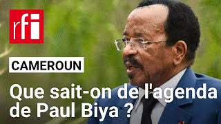 Paul Biya est de retour au Cameroun • RFI [upl. by Aspia925]