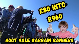 Finding Lots Of AMAZING £1 Bargains  Footage And Haul [upl. by Amos637]