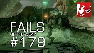 Fails of the Weak Ep 179  Funny Halo Bloopers and Screw Ups  Rooster Teeth [upl. by Fante]