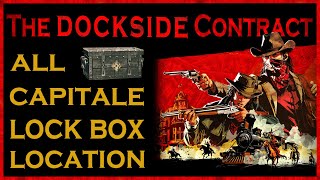 All Capitale Locations The Dockside Contract  Red Dead Online Blood Money [upl. by Anwad]