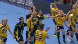 CE de handbal 2016 România  Danemarca în direct la TVR2 şi TVR HD [upl. by Enywtna]