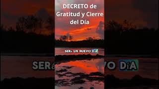 DECRETO DE GRATITUD [upl. by Sonaj]