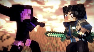 quotNo Rivalquot  Rain Vs Ceris  Rainimator A Minecraft Animation [upl. by Aubrie]