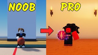 Dunking Simulator Noob To Pro Got The BEST Items [upl. by Casilde423]