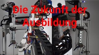 Entdecken Sie unser neues Bildungsgerät für die Automatisierungstechnik [upl. by Ytirahs]