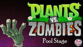 Plants vs Zombies Soundtrack Pool Stage [upl. by Serilda]