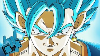 Dragon Ball Super  Blue Vegito Theme  Epic Rock Cover [upl. by Gnen]