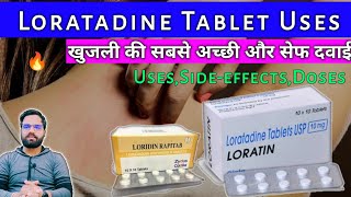 loratadine tablets 10 mg hindi  loratadine  loratadine tablets  loratin 10mg  Medical Jankari [upl. by Ihcas]