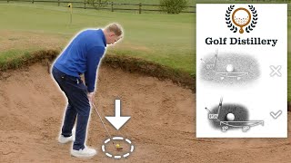 How to Hit Bunker Shots from Wet Sand or Hard Compact Sand [upl. by Golanka]