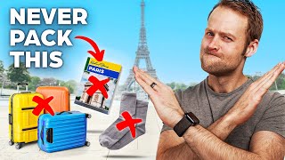 These Europe Packing Mistakes Will RUIN Your Trip [upl. by Analah]