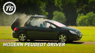 quotModern Peugeot Driverquot  Top Gear  Series 22  BBC [upl. by Simara]