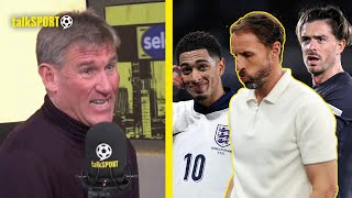 quotSimpering Sycophantic DRIVELquot Simon Jordan REACTS To Southgate Digs From Bellingham amp Grealish [upl. by Marjorie]