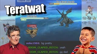 Getting WRECKED by Two Salty NOOBS feat Teravolt amp Shedinja [upl. by Aerdnuahs934]