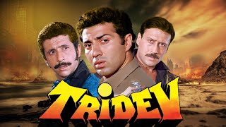 Tridev Full Movie In Hindi  Sunny Deol  Nasruddin  Jaickie S  Madhuri Dixit  Facts amp Review [upl. by Flan]