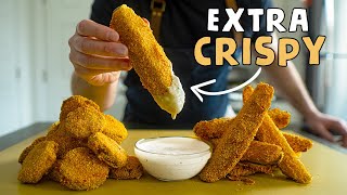 ULTIMATE Crunchy Fried Pickles  Cooking The States Arkansas [upl. by Billi]