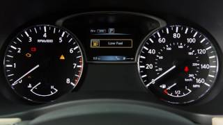 2017 NISSAN Pathfinder  Warning and Indicator Lights [upl. by Arhas945]