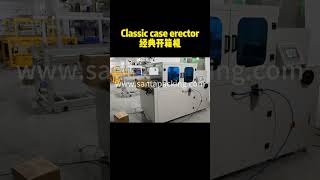 shorts Classic case erectorautomatic operationpacking machineSanta Pack [upl. by Aennaej]