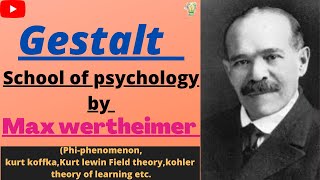 GestaltGestalt psychology what is gestalt psychologykohler theorykurt koffka gestalt psychology [upl. by Kerin]