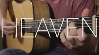 Bryan Adams  Heaven  Fingerstyle Guitar Cover By James Bartholomew [upl. by Elfie433]