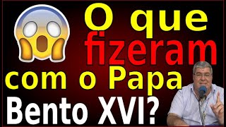 VEJA O QUE ACONTECEU COM O PAPA BENTO XVI [upl. by Aenej]