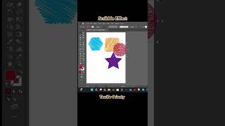 Scribble Effect in Adobe Illustrator  illistration graphicsdesign foryou tricktips short fyp [upl. by Cale]