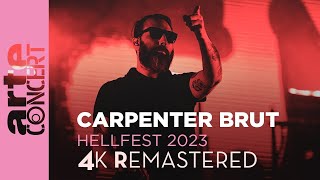 4K Carpenter Brut  Turbo Killer  Hellfest 2023 Live Upscaled amp Remastered [upl. by Notneb]