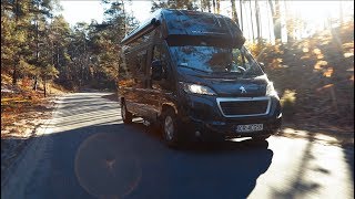 GlobeTraveller Voyager XS camper van of the year 2019 [upl. by Filide]