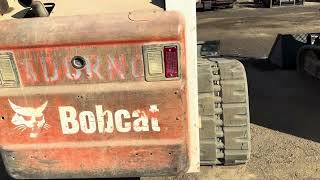 2007 Bobcat T300 Skid Steer Track Loader [upl. by Lleuqar]