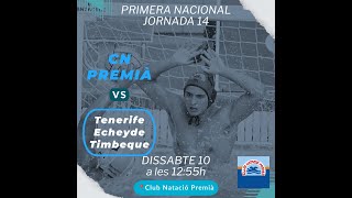 CNPremià vs Tenerife Echeyde quotBquot [upl. by Einhoj53]