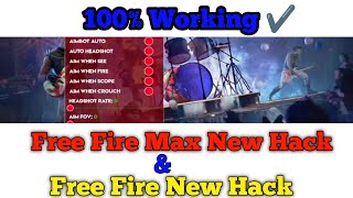 Free Fire Max New Hack and Free Fire New Hack  100 Working  Telugu Free Fire Hacker [upl. by Currie]