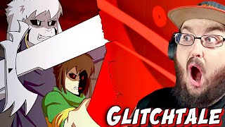 Glitchtale  Undertale Animation Season 2 Ep 9 quotHopequot Undertale REACTION [upl. by Tohcnarf]