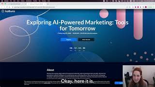 Kaltura AIpowered webinars review Create a branded website amp webinar session in under 4 minutes [upl. by Bevis]