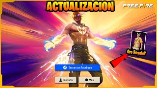 ¿CUANDO ES LA NUEVA ACTUALIZACION DE FREE FIRE GARENA NOVEDADES FF [upl. by Cecelia]