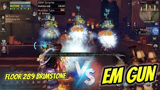 Floor 289 Brimstone 6 minute Tank LIFEAFTER [upl. by Abehsat]