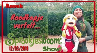 Roodkapje Vertelt • 120319 • Sprookjesboom show 🌳 [upl. by Napra]