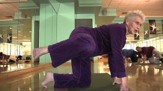 80 year old yoga instructor Mary Louise Stefanic [upl. by Dorr]