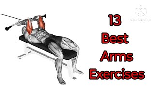 13 Best Arms Exercises l Mohit Fitness [upl. by Panchito801]