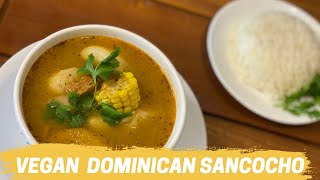 Vegan Dominican Sancocho [upl. by Nosoj]