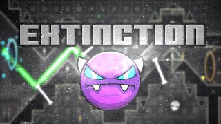 GEOMETRY DASH  EXTINCTION DOOM GAUNTLET [upl. by Pickford998]