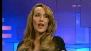 Part 1  David Soul amp Jerry Hall on The Late Late Show [upl. by Alusru10]