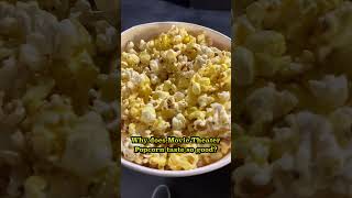 Why is popcorn at the movies so good food foodie cooking [upl. by Oiluj]