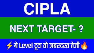 Cipla Share Latest News  Cipla Share News Today  Cipla Share Price Today  Cipla Share Target [upl. by Akimal]