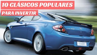 10 coches clásicos populares para invertir [upl. by Oiludbo89]