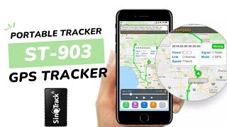 ST 903 GPS Tracker Sinotrack Easy installation zero subscription fee and zero activation fee [upl. by Uticas297]