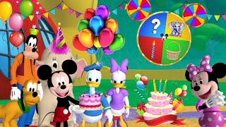 Mickey mouse clubhouse  Minnies Birthday  Oh Toodles Compilation [upl. by Gavin141]